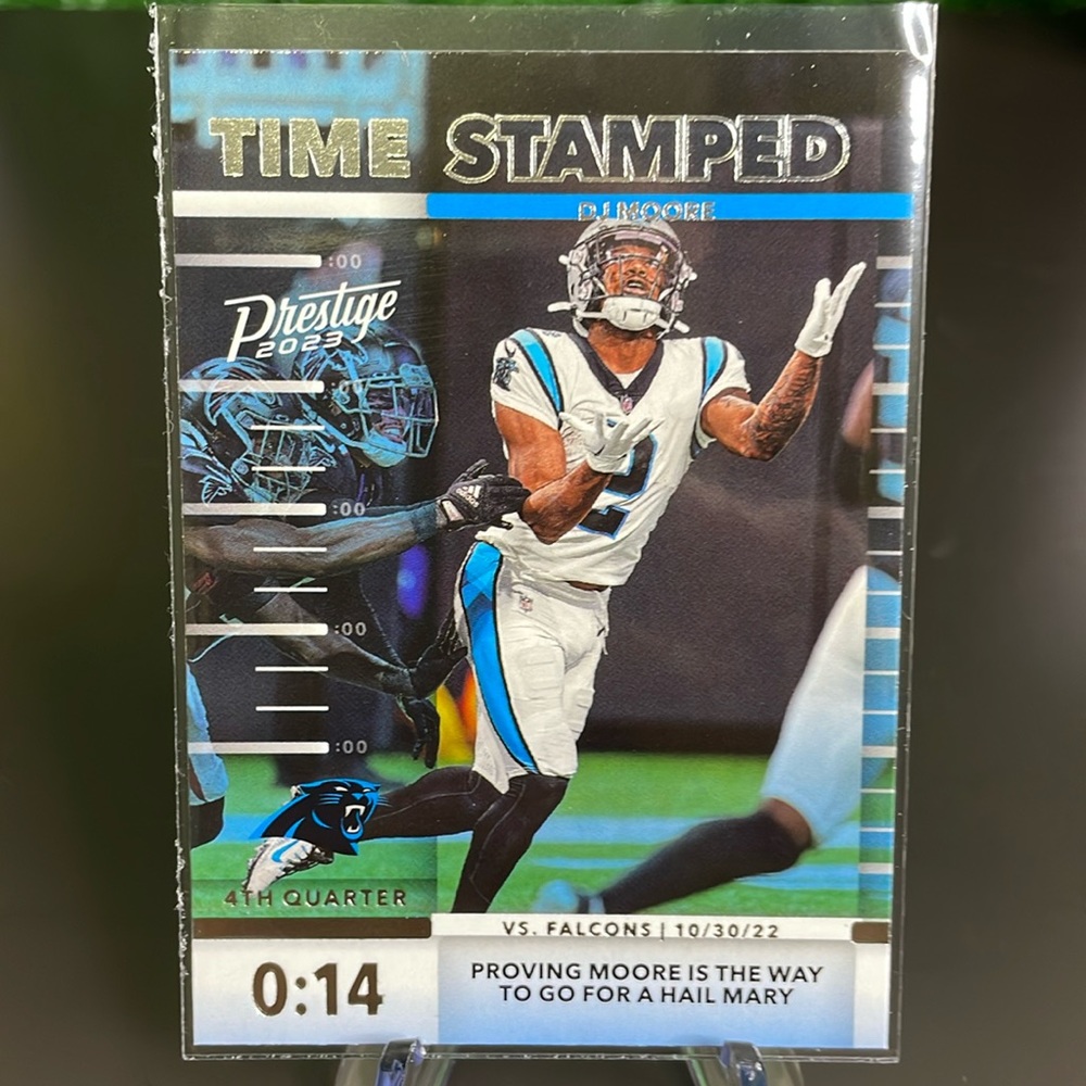 47. Panini Lot of 10 Cards Carolina Panthers Football 🏈 Trading Cards